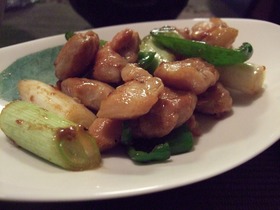 旨っ!鶏肉と長ねぎのオイスターソース炒め