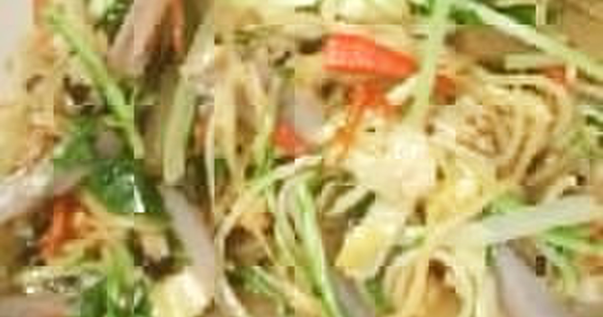 菊池隆シェフの 野菜シャキシャキ焼そば レシピ 作り方 By 信子さん クックパッド 簡単おいしいみんなのレシピが360万品