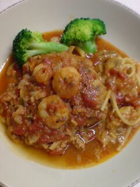 野菜たっぷり!煮込みハンバーグ