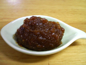 我が家自慢のにんにく味噌