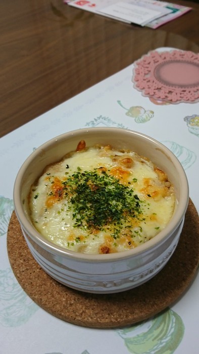 長芋&豆腐で簡単ヘルシーぽかぽかグラタンの写真