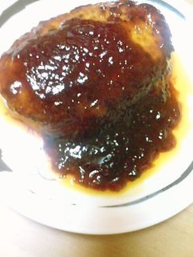~4つの調味料で♡簡単デミグラ~