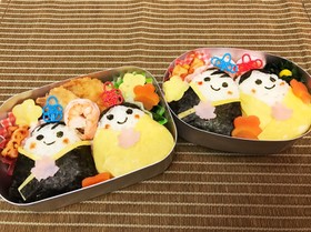 ひな祭りのお弁当*