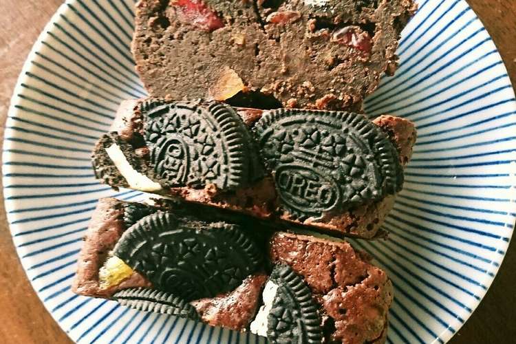 オレオチョコケーキ 簡単 レシピ 作り方 By すぅー子さん クックパッド
