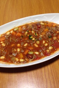 【FF15】大粒豆の旅立ちスープ