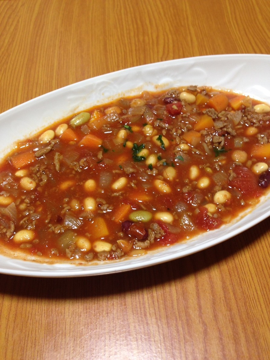 【FF15】大粒豆の旅立ちスープの画像