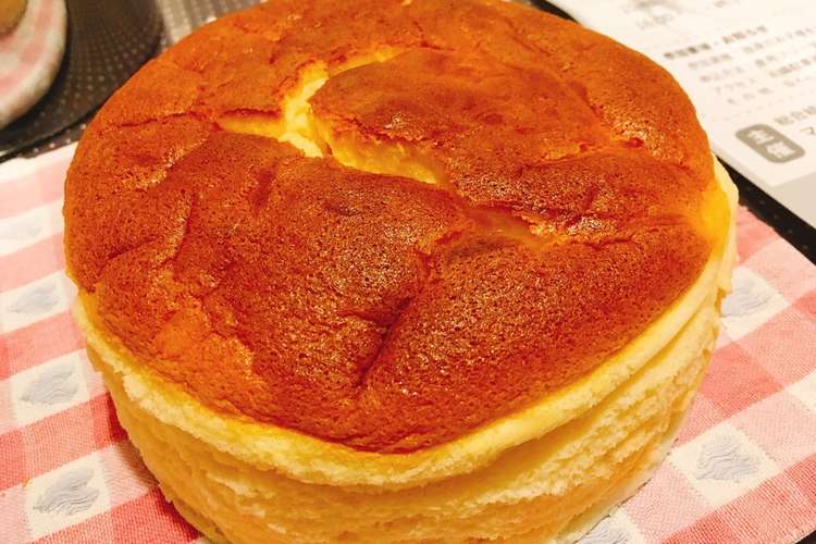 スフレチーズケーキ レシピ 作り方 By あみすけ クックパッド 簡単おいしいみんなのレシピが355万品