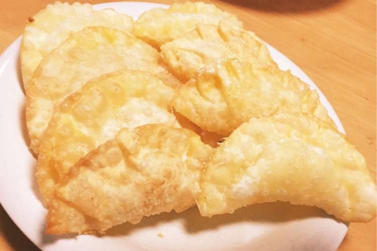おつまみに最高 餃子の皮チーズ揚げ レシピ 作り方 By ヵズﾐﾝ クックパッド 簡単おいしいみんなのレシピが360万品