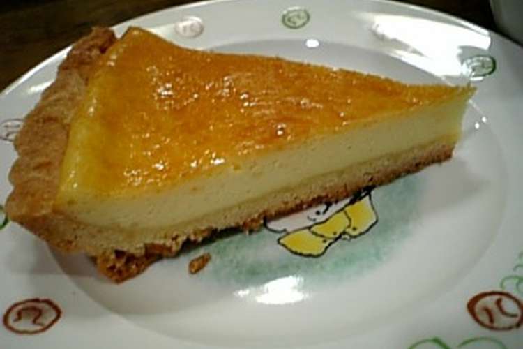 ベイクド チーズケーキタルト レシピ 作り方 By Rukaruna クックパッド 簡単おいしいみんなのレシピが353万品