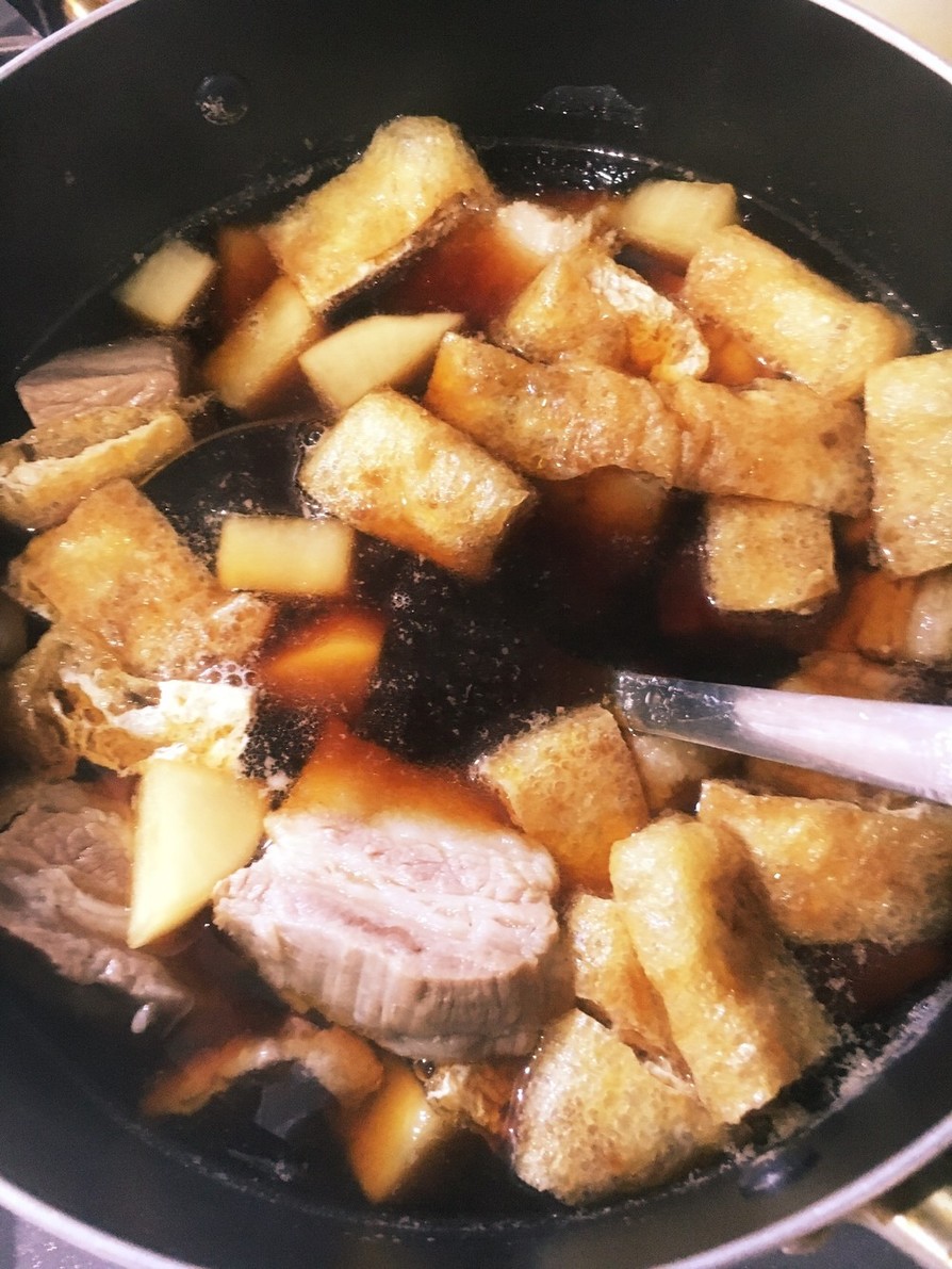 栄養満点☆豚の角煮の画像
