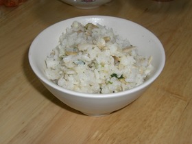 ほっけ混ぜご飯(^O^)