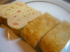 ✿卵焼き~やきそば味~✿