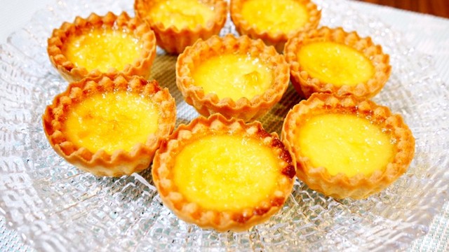 全卵1個で簡単 エッグタルト レシピ 作り方 By スズケンさんの嫁 クックパッド 簡単おいしいみんなのレシピが376万品