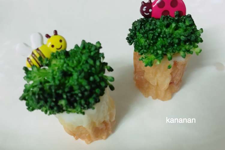 ちくわブロッコリー お弁当時短おかず レシピ 作り方 By Kananan777 クックパッド 簡単おいしいみんなのレシピが354万品