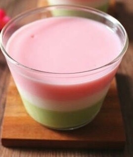 ヨーグルトアート☆雛祭り離乳食