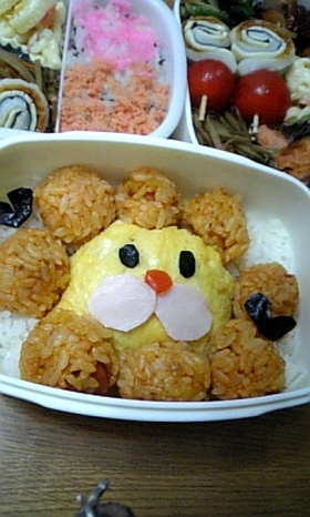★ポンデライオンのキャラ弁★