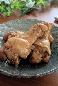 【炊飯器調理】鶏手羽元のマーマレード煮
