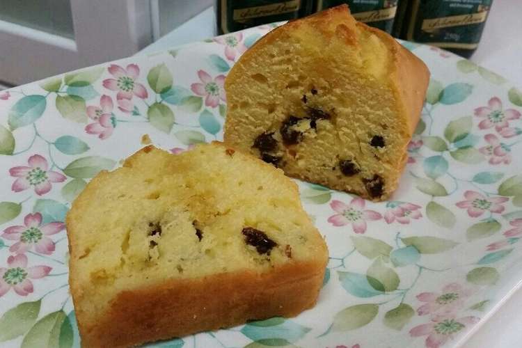 砂糖なし はちみつレーズンパウンドケーキ レシピ 作り方 By パンダ達の母です クックパッド 簡単おいしいみんなのレシピが365万品