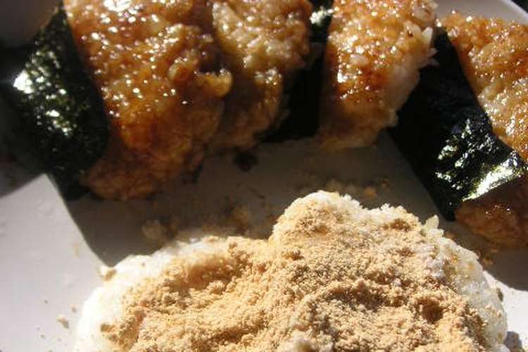 残りご飯で 砂糖しょうゆ海苔餅風 朝ご飯 レシピ 作り方 By しほほ クックパッド