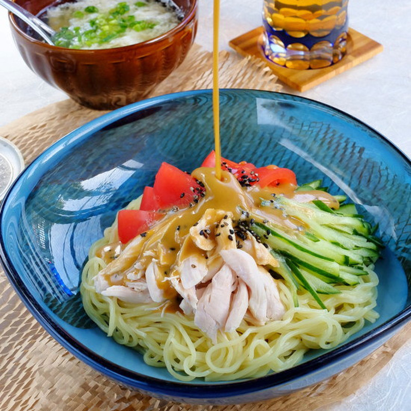 みんなが作ってる 冷やし中華 ささみのレシピ クックパッド 簡単おいしいみんなのレシピが357万品