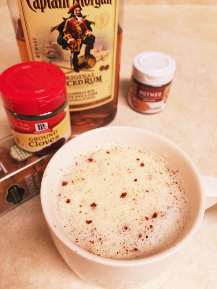 エッグノッグクッキーのレシピ