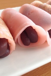 フライパンで簡単！関東風桜餅