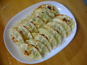 チーズ餃子