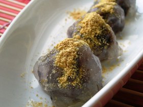 簡単 水まんじゅう