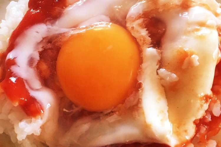 オムライス風卵ご飯 レンジで簡単 レシピ 作り方 By Nene Baske クックパッド 簡単おいしいみんなのレシピが359万品