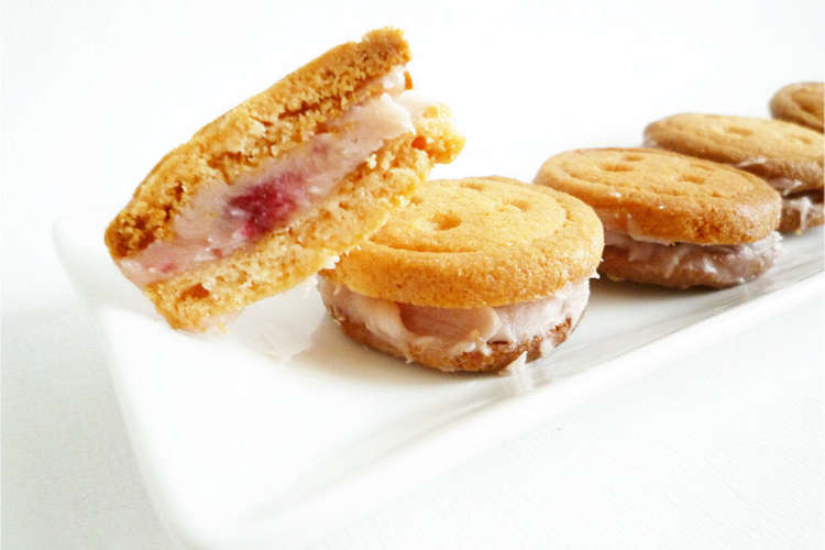 いちごバターチョコサンド レシピ 作り方 By Liqueur クックパッド 簡単おいしいみんなのレシピが350万品