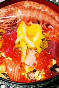 サムライ特製雛ちらし寿司❗600円❗❗