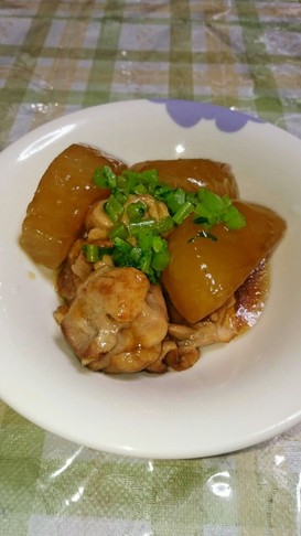 しみしみ柔らか~鶏肉と大根の煮物☆