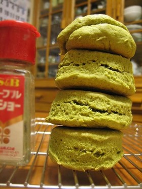 抹茶(プレーンスコーン)