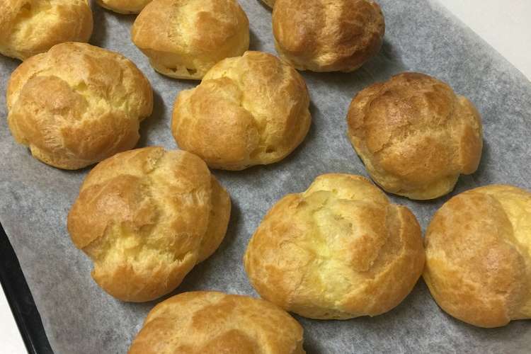 超簡単 ズボラシュークリーム レシピ 作り方 By 7ママなーまん クックパッド 簡単おいしいみんなのレシピが358万品