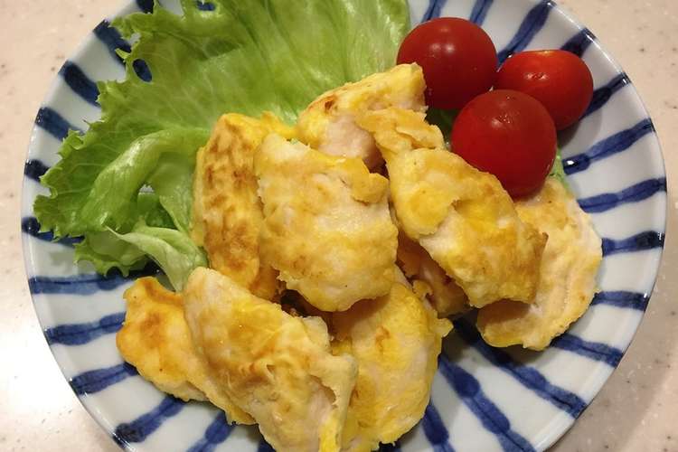 子供と一緒に 簡単 ささみのピカタ レシピ 作り方 By たと38 クックパッド 簡単おいしいみんなのレシピが359万品
