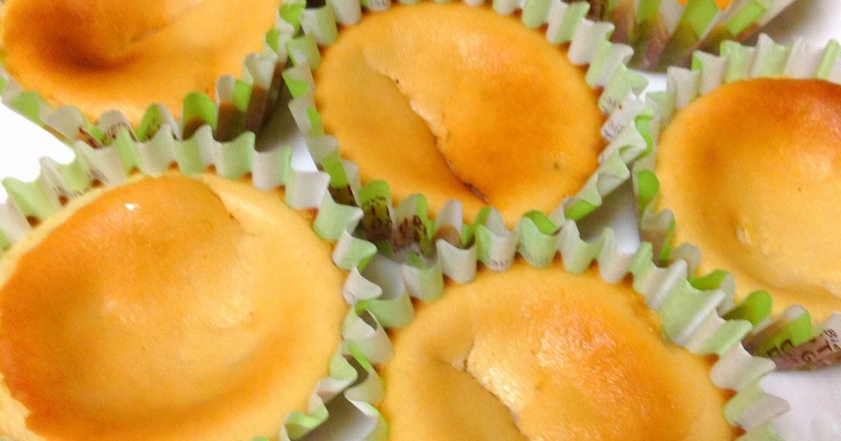 ミニチーズケーキひとくちレシピ