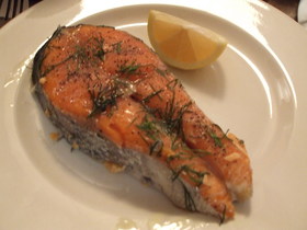 Salmon***おしゃれな晩餐…