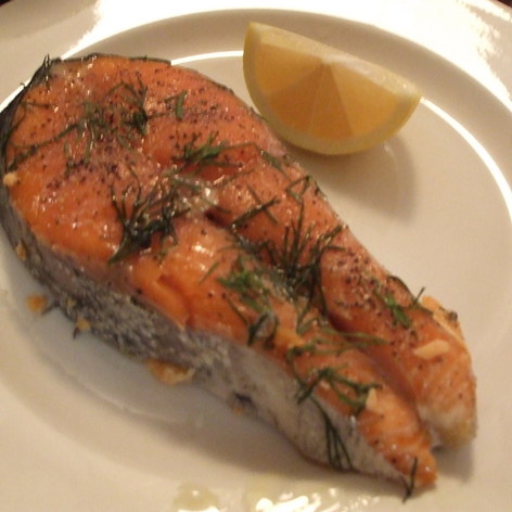 Salmon***おしゃれな晩餐…
