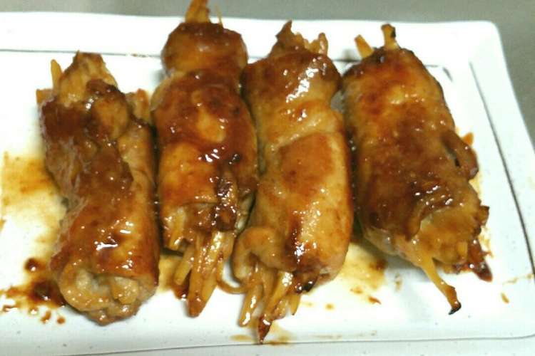 お弁当にも 肉巻きたけのこ レシピ 作り方 By にゃっฅ ﻌ ฅ クックパッド 簡単おいしいみんなのレシピが357万品