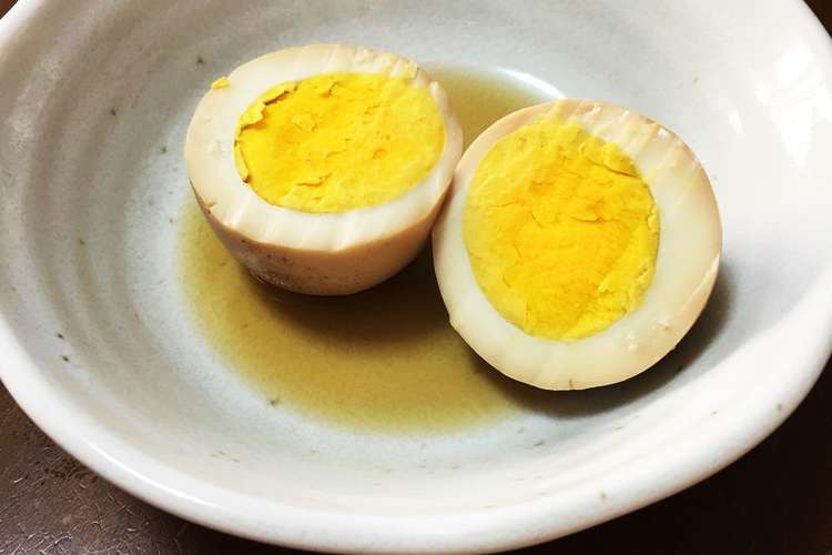 卵大量消費に 煮卵 レシピ 作り方 By りえぼす クックパッド