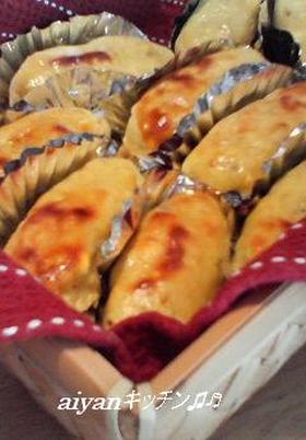 トースターで気軽に♪ スイートポテト