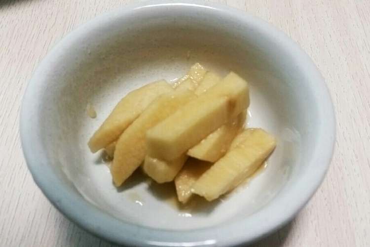 つまみに最適 長芋のわさび醤油漬け レシピ 作り方 By 大崎屋 クックパッド 簡単おいしいみんなのレシピが354万品