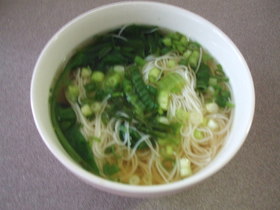 超簡単にゅうめん!!