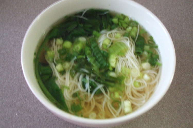 超簡単にゅうめん レシピ 作り方 By Jackie115 クックパッド