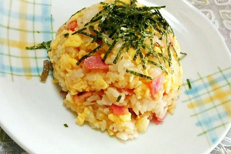 余ったちらし寿司でチャーハン レシピ 作り方 By あっぷる クックパッド 簡単おいしいみんなのレシピが366万品