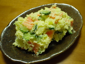 ✿☆なめらかでさっぱりな♪ポテトサラダ