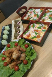 2017ひな祭り　ちらし寿司