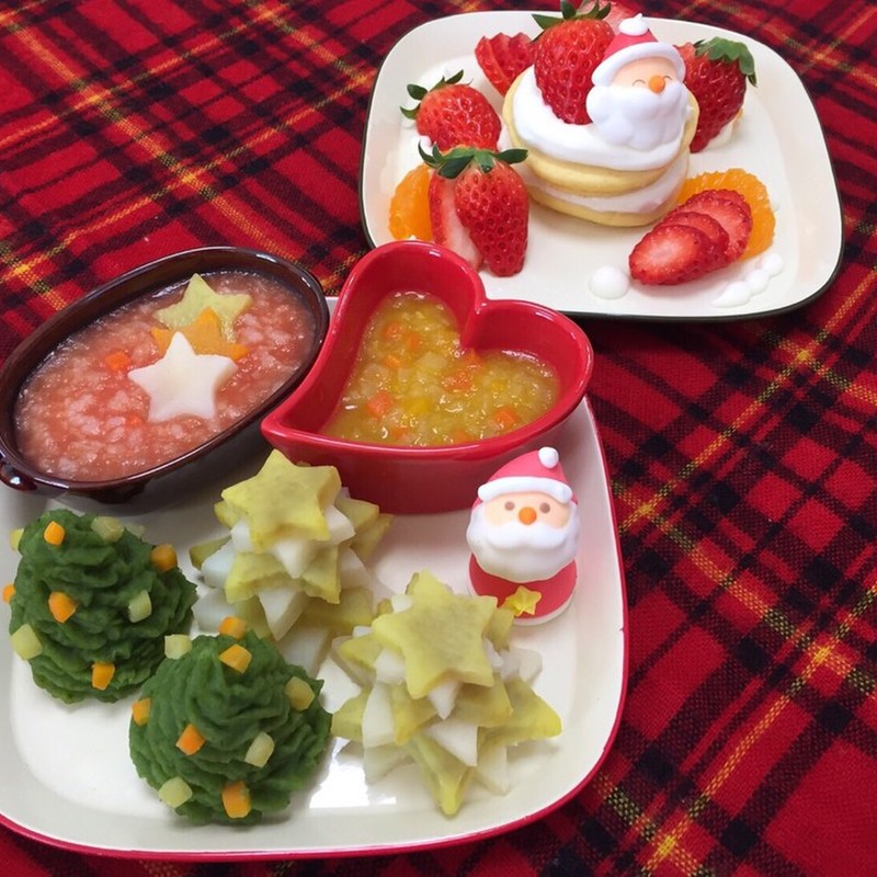 みんなが作ってる 10ヶ月 離乳食 クリスマスのレシピ クックパッド 簡単おいしいみんなのレシピが366万品