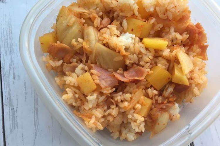 給食で大人気 キムタクご飯 レシピ 作り方 By 栄養士そっち クックパッド 簡単おいしいみんなのレシピが355万品