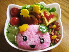 キャラ弁♪ふらわっち弁当♪
